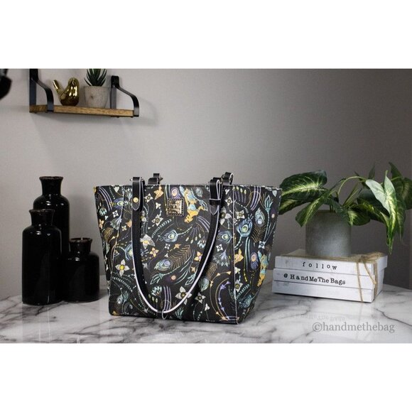 NEW Dooney & Bourke Aladdin 30th Anniversary Jasmine Shoulder Tote Bag Cotton